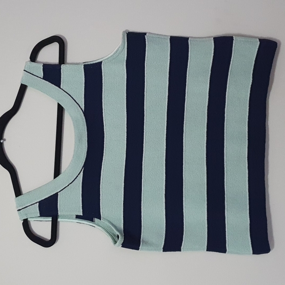St. John Awning Stripe Tank top - Picture 5 of 5